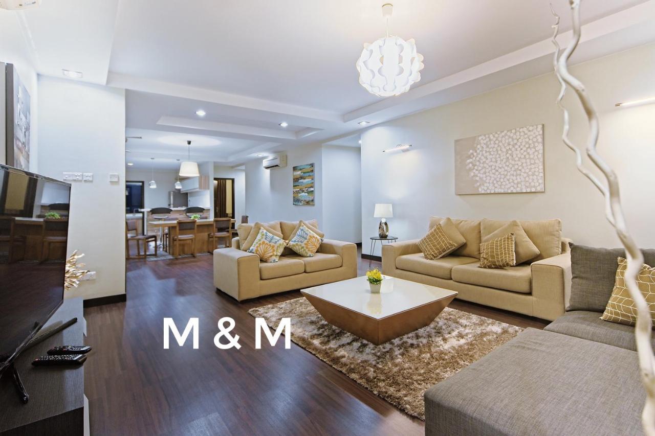 Aa Residen Luxury Condo Homestay 18Mins Walk Tanjung Aru Beach & Golf Course, Not Beach Side Resort Kota Kinabalu Exterior foto