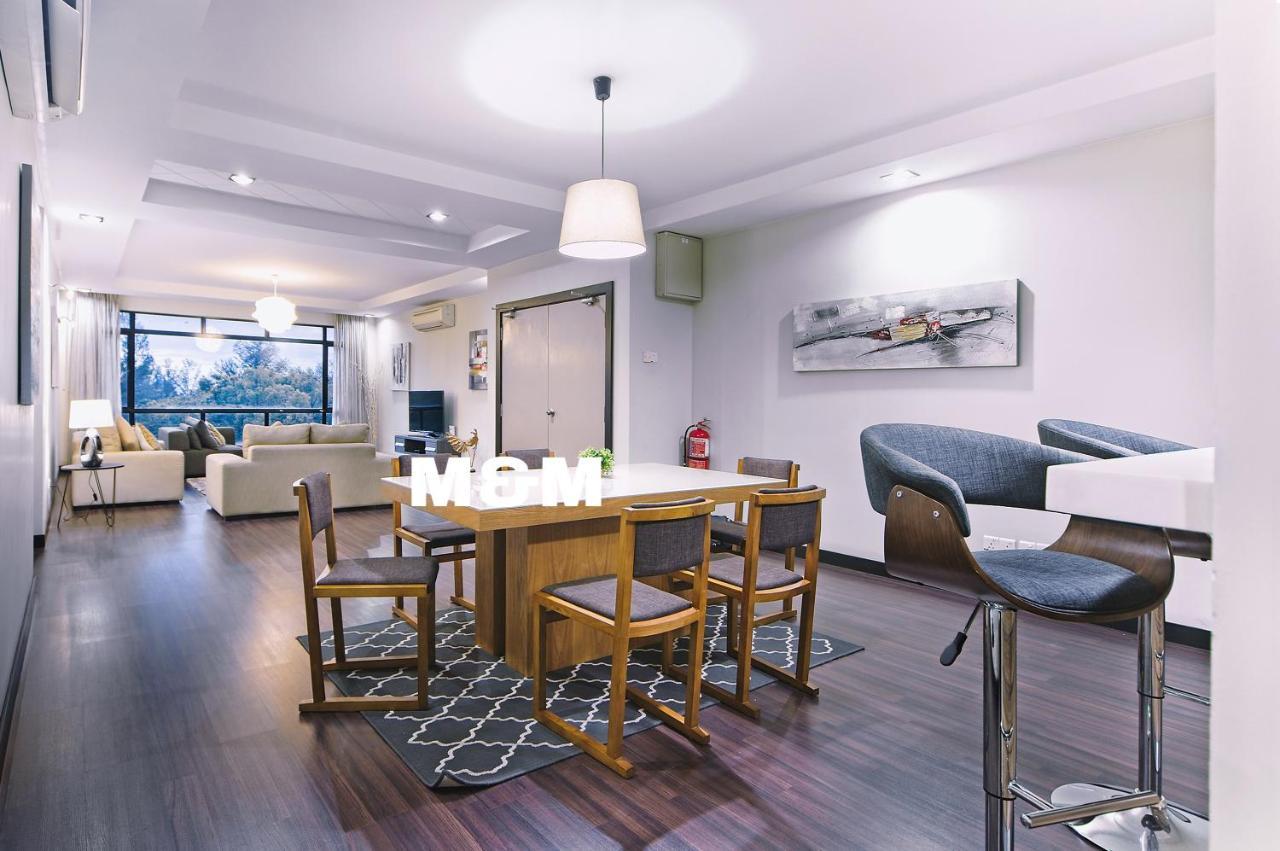 Aa Residen Luxury Condo Homestay 18Mins Walk Tanjung Aru Beach & Golf Course, Not Beach Side Resort Kota Kinabalu Exterior foto