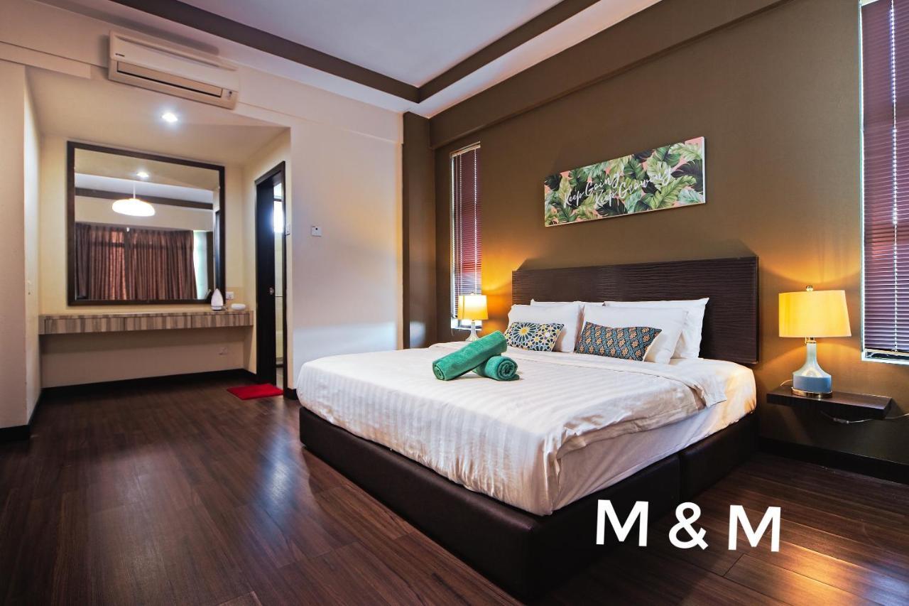 Aa Residen Luxury Condo Homestay 18Mins Walk Tanjung Aru Beach & Golf Course, Not Beach Side Resort Kota Kinabalu Exterior foto