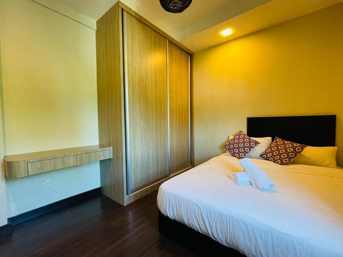 Aa Residen Luxury Condo Homestay 18Mins Walk Tanjung Aru Beach & Golf Course, Not Beach Side Resort Kota Kinabalu Exterior foto