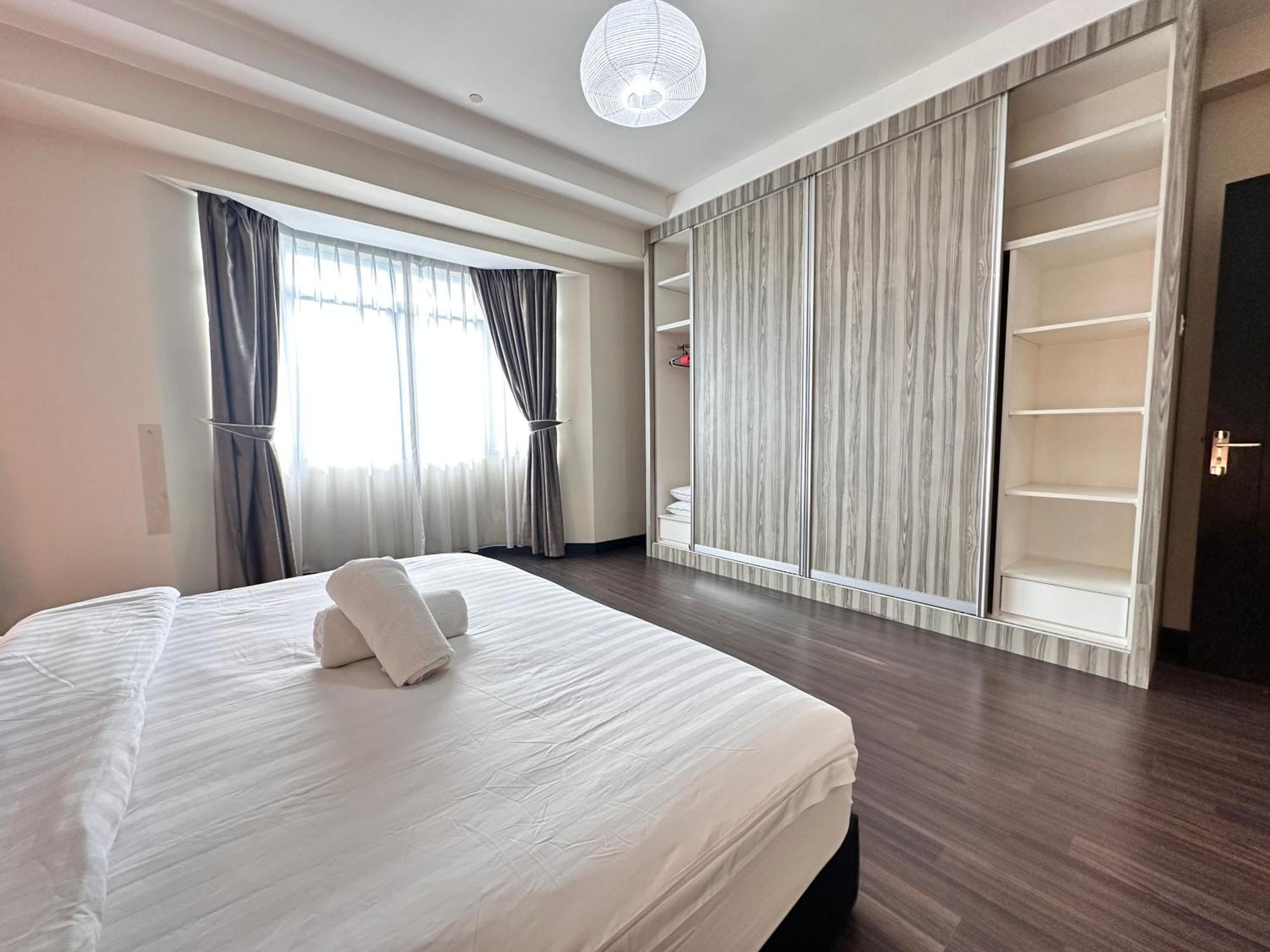 Aa Residen Luxury Condo Homestay 18Mins Walk Tanjung Aru Beach & Golf Course, Not Beach Side Resort Kota Kinabalu Exterior foto