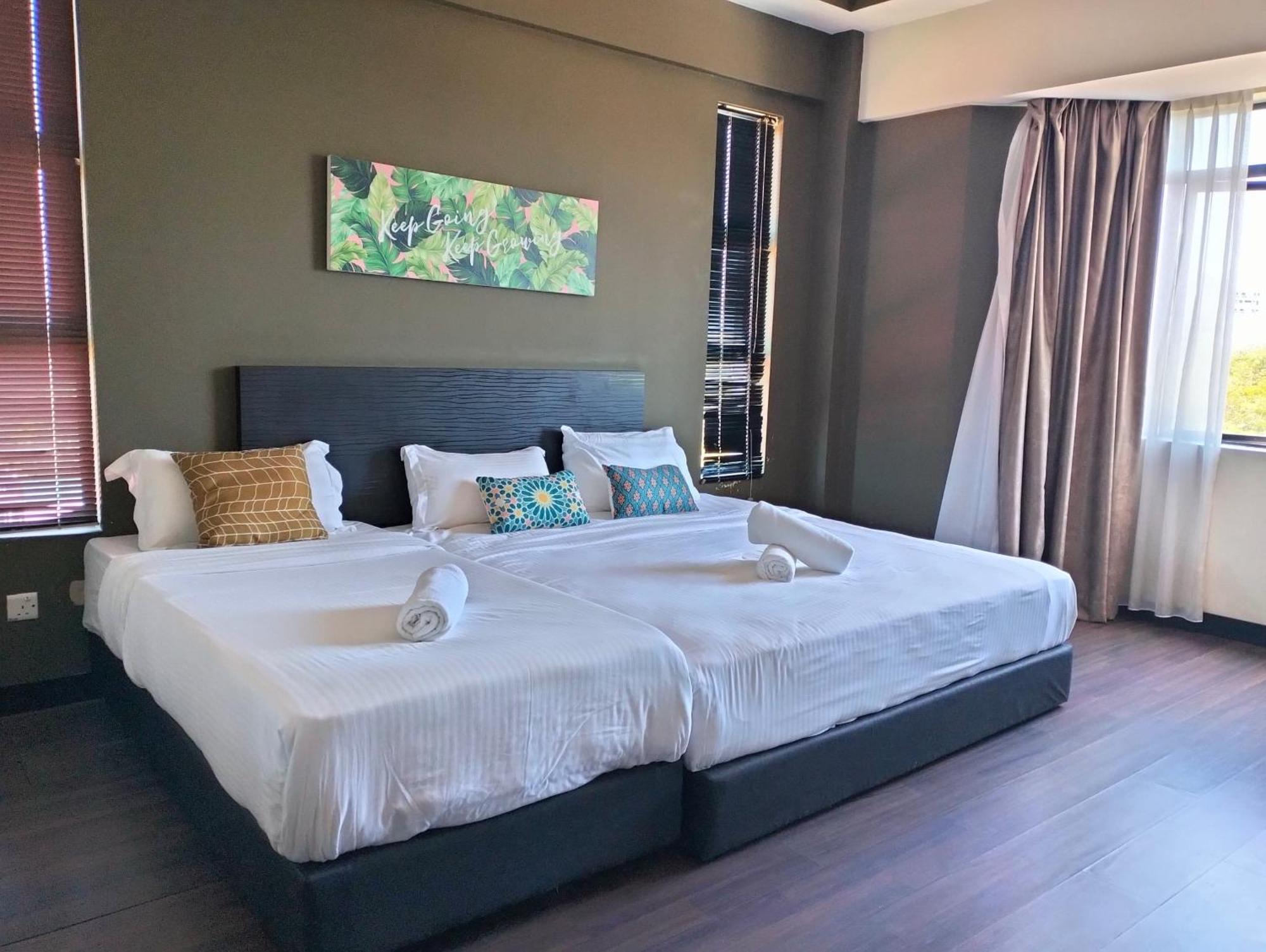 Aa Residen Luxury Condo Homestay 18Mins Walk Tanjung Aru Beach & Golf Course, Not Beach Side Resort Kota Kinabalu Exterior foto